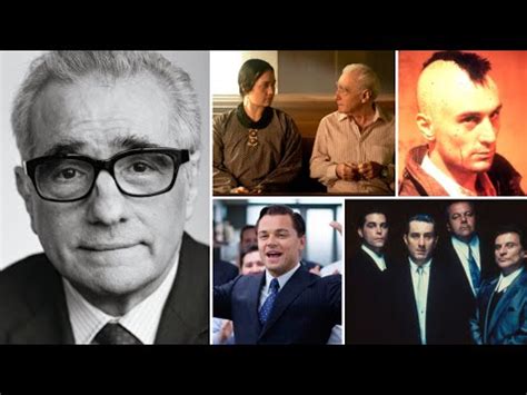 Top Martin Scorsese Movies Youtube