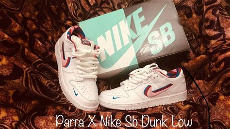 Parra X Nike Sb Dunk Low Review On Feet Youtube