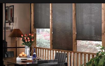 Our Brand Ox Verona Daylight Open Solar Roller Shade