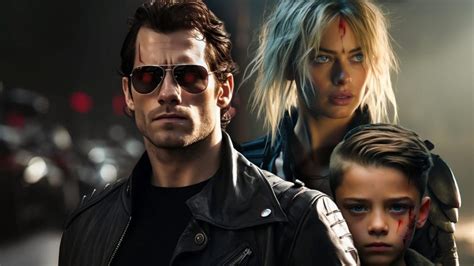 Is A Terminator Remake With Henry Cavill Margot Robbie Happening