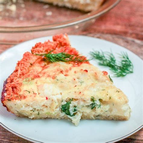 Crab Shrimp Quiche Shrimp Quiche Crab Stuffed Shrimp Quick Easy Meals