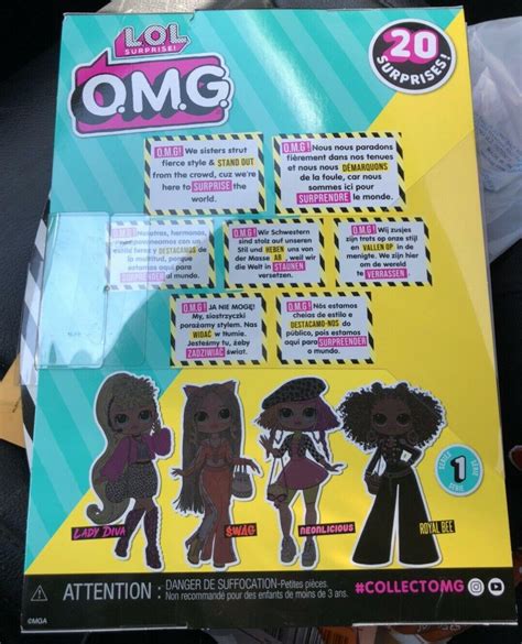 Lol Surprise Omg Doll Royal Bee Series 1 Factory Sealed Brand New Very Htf 2974940308