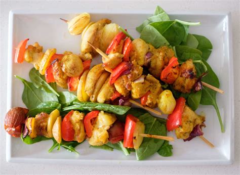 Air Fryer Chicken Kebabs Recipe Prepyoself