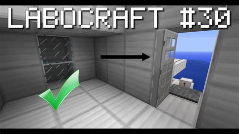 Labocraft 30 Clé De Porte à Bloc Tutoriel Redstone Youtube