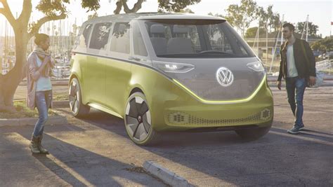 VW reboots microbus as self-driving electric vehicle