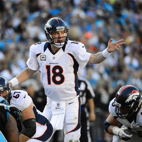 Peyton Manning: Future Hall of Fame QB Is NFL MVP Favorite | News, Scores, Highlights, Stats ...