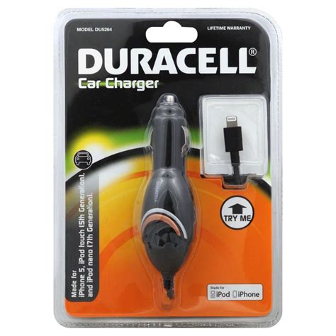 Duracell Car Charger 1 Charger Charger Car Duracell Charger