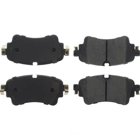 Disc Brake Pad Set Posi Quiet Semi Metallic Rear Centric Ebay