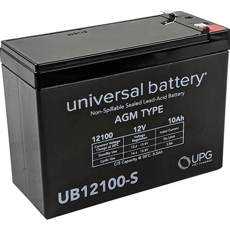 Volt Ah Sealed Lead Acid Rechargeable Battery Battery Mart