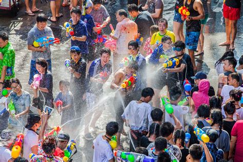 Festivalul Songkran Phuket 2024 13 15 Aprilie Phuket 101