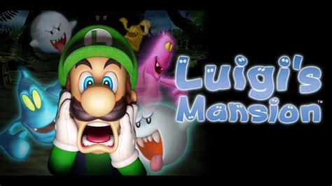 Luigis Mansion Intro Youtube