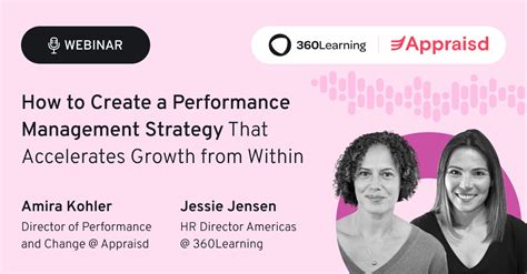 How to Create a Performance Management Strategy That Accelerates Growth ...