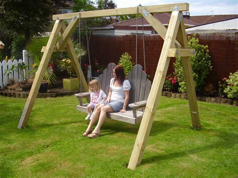 🔨 How to make a garden swing seat support frame | BuildEazy