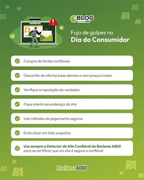 Dia do Consumidor: Veja dicas para fugir de golpes na internet
