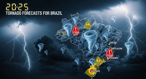 Vai Ter Tornado No Brasil - Tornados no Brasil 2025: Previsões e Alertas