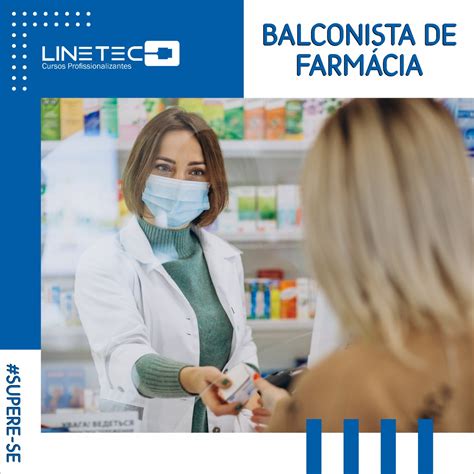 Balconista de Farmácia - LINETEC | Hotmart