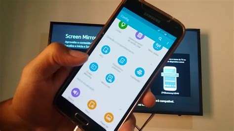 Como Conectar Celular Na Tv Samsung Youtube