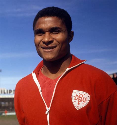 Eusebio Benfica And Portugal Eusebio Best Looking Footballers