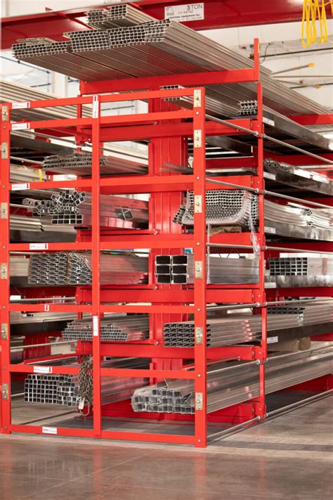 Roll Out Cantilever Rack Industrial Racking Systems Roll Out Racks