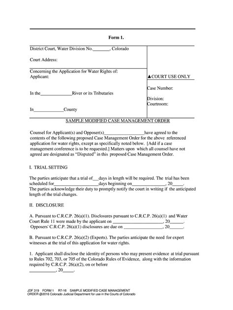 Courts State Co Form Fill Out And Sign Printable PDF Template