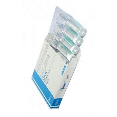 Calcium Gluconate And Calcium Lactobionate Injection Packaging Type