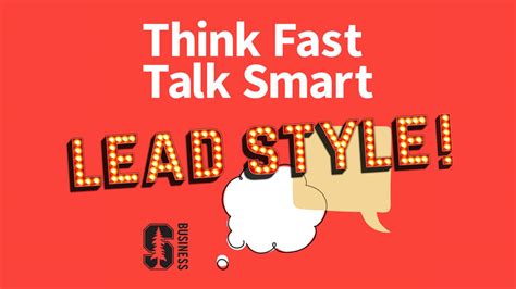 Fastersmarter Io LEAD STYLE Matt Abrahams Professor Podcast Host