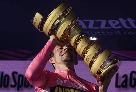 Giro De Italia Roglic Se Proclama En Roma Emperador De La Edici N