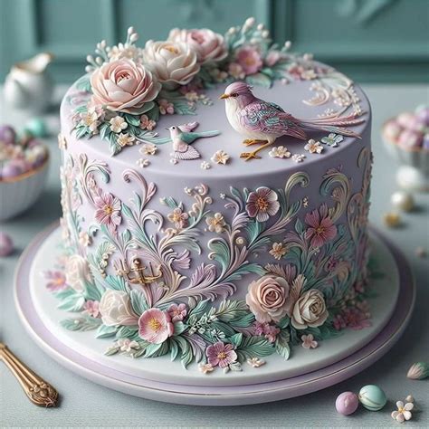 Pin On Let There Be Cake In Birthday Cake With Flowers Crazy