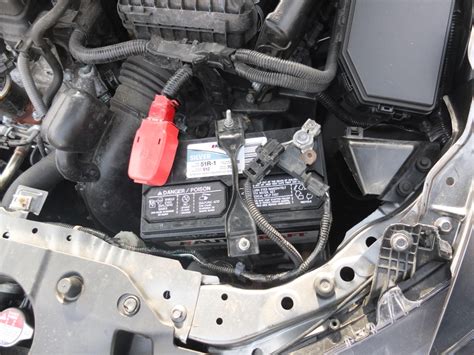 Replacing A Battery In A Honda Civic Honda Civic Battery Rep