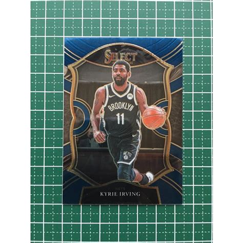 ★panini 2020 21 Nba Select 42 Kyrie Irving Brooklyn Nets ベースカード