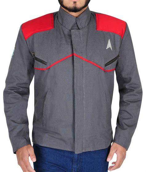 Zachary Quinto Star Trek Beyond Commander Spock Jacket - Jackets Creator