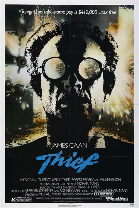 Movie Poster of the Week: Michael Mann’s “Thief” on Notebook | MUBI