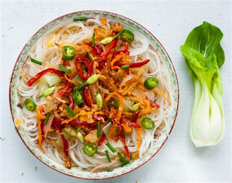 Cambodian Noodles - The Gardener Cook