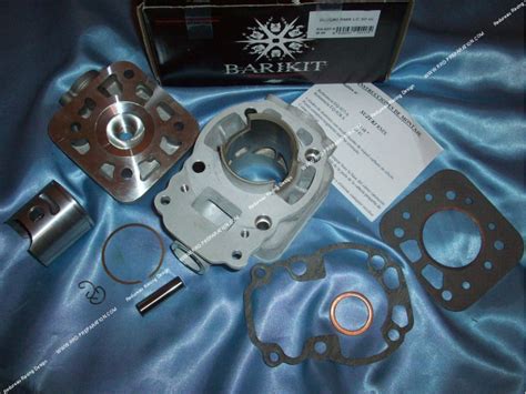 Kit Haut Moteur Mm Barikit Aluminium Pour Moto Suzuki Rmx Et Smx