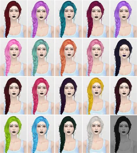 Sims 4 Hair Salon Mod