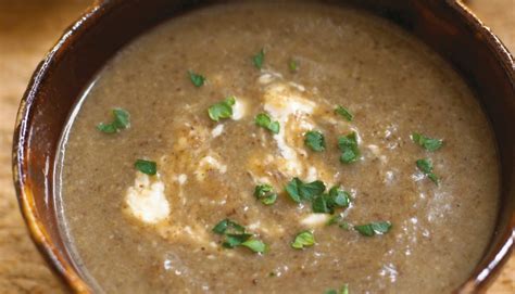 Mushroom Soup Brenda Gantt