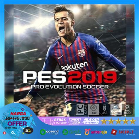 Promo PES 2019 EFootball 2019 Game For PC Laptop Patch Update