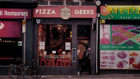 Pizza Geeks | Edinburgh | Pizzeria