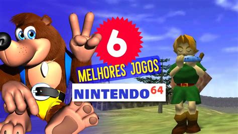 Alguns Do Melhores Jogos Da Nintendo 64