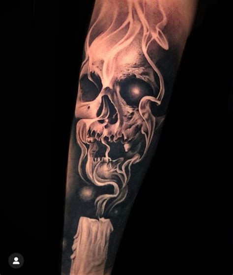 Pin by Fernando Ramírez Leos on tatuajes por hacer Skull sleeve