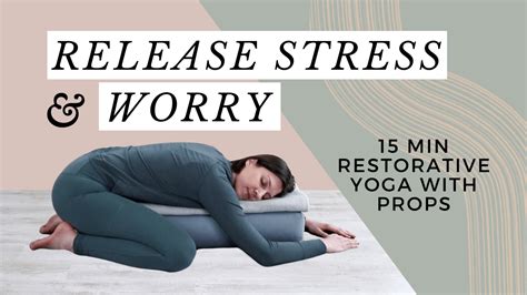 Restorative Yoga For Stress Relief Anxiety Video — Caren Baginski