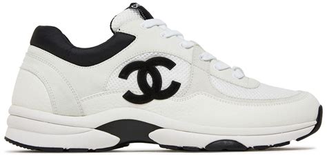 Buy Chanel Sneaker White Black G38301 Y55720 K3846 Goat