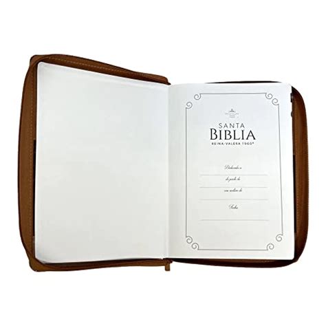 Biblia Rvr Letra S Per Gigante S Mil Piel Duotone Caf Caf Con