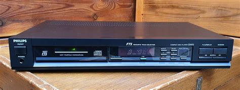 Philips CD670 With TDA1541A DAC Chip CD Player Catawiki