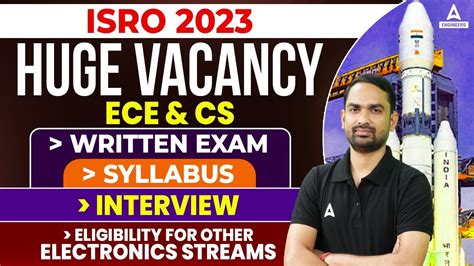 Isro Recruitment Isro Recruitment Syllabus Written Exam