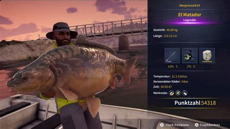 Call Of The Wild The Angler El Matador Spain Legendary Fish For