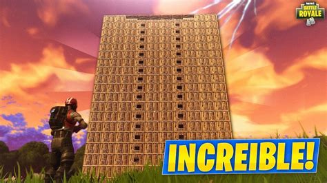 El Edificio Mas Grande De Fortnite Youtube