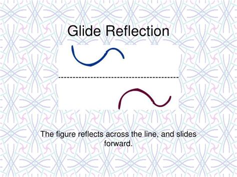 Glide Reflection Symmetry