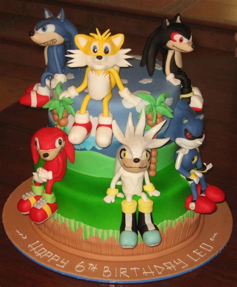 Let Them Eat Cake All The Sonic Hedgehogs