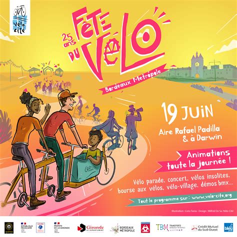 Kit communication Fête du vélo 2022 Vélo Cité